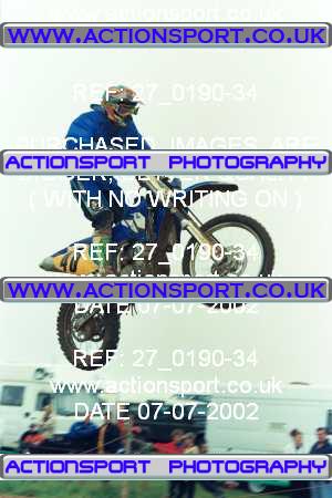 Photo: 27_0190-34 ActionSport Photography 07/07/2002 AMCA Marshfield MXC - Marshfield _5_250-750Experts #40