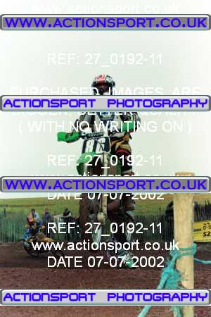 Photo: 27_0192-11 ActionSport Photography 07/07/2002 AMCA Marshfield MXC - Marshfield _6_250Juniors #86