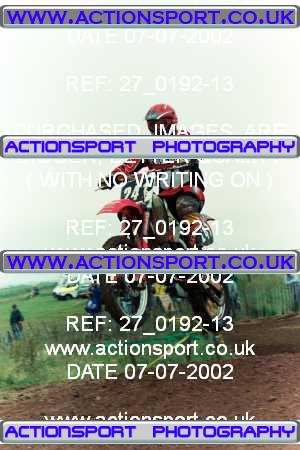 Photo: 27_0192-13 ActionSport Photography 07/07/2002 AMCA Marshfield MXC - Marshfield _6_250Juniors #241