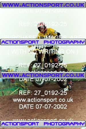 Photo: 27_0192-25 ActionSport Photography 07/07/2002 AMCA Marshfield MXC - Marshfield _6_250Juniors #168