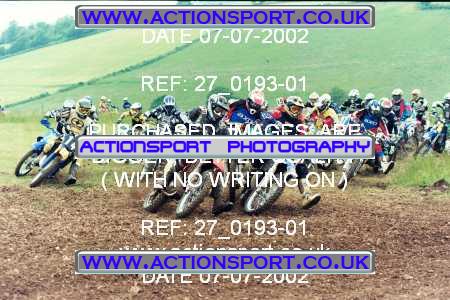 Photo: 27_0193-01 ActionSport Photography 07/07/2002 AMCA Marshfield MXC - Marshfield _7_125Experts-125Seniors #7