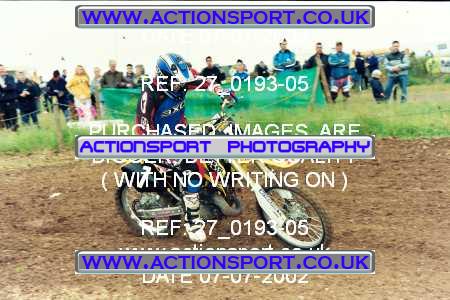 Photo: 27_0193-05 ActionSport Photography 07/07/2002 AMCA Marshfield MXC - Marshfield _7_125Experts-125Seniors #7