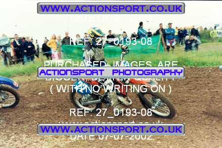 Photo: 27_0193-08 ActionSport Photography 07/07/2002 AMCA Marshfield MXC - Marshfield _7_125Experts-125Seniors #22