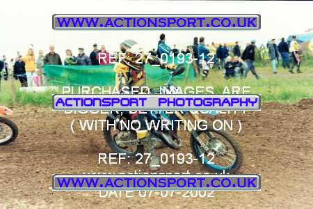 Photo: 27_0193-12 ActionSport Photography 07/07/2002 AMCA Marshfield MXC - Marshfield _7_125Experts-125Seniors #10