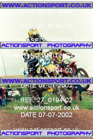 Photo: 27_0194-02 ActionSport Photography 07/07/2002 AMCA Marshfield MXC - Marshfield _7_125Experts-125Seniors #23