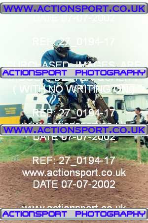 Photo: 27_0194-17 ActionSport Photography 07/07/2002 AMCA Marshfield MXC - Marshfield _7_125Experts-125Seniors #17