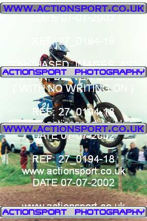 Photo: 27_0194-18 ActionSport Photography 07/07/2002 AMCA Marshfield MXC - Marshfield _7_125Experts-125Seniors #21