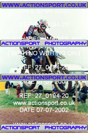 Photo: 27_0194-20 ActionSport Photography 07/07/2002 AMCA Marshfield MXC - Marshfield _7_125Experts-125Seniors #25