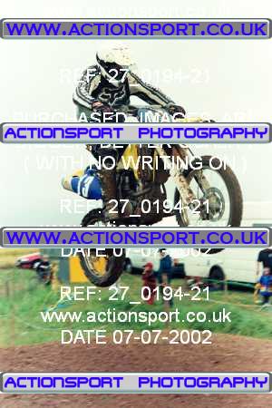 Photo: 27_0194-21 ActionSport Photography 07/07/2002 AMCA Marshfield MXC - Marshfield _7_125Experts-125Seniors #13