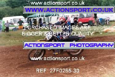 Photo: 27F0265-30 ActionSport Photography 21/07/2002 Portsmouth SSC - Allington Lane  _7_Senior125s #99