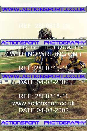 Photo: 28F0318-11 ActionSport Photography 04/08/2002 Moredon SSC Aces of Motocross _1_Autos #99