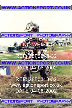 Photo: 28F0318-32 ActionSport Photography 04/08/2002 Moredon SSC Aces of Motocross _1_Autos #87