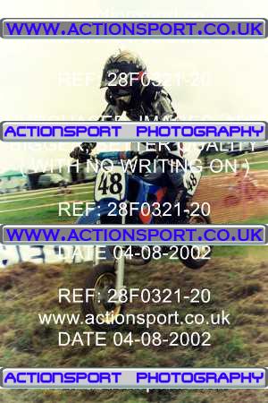 Photo: 28F0321-20 ActionSport Photography 04/08/2002 Moredon SSC Aces of Motocross _1_Autos #48