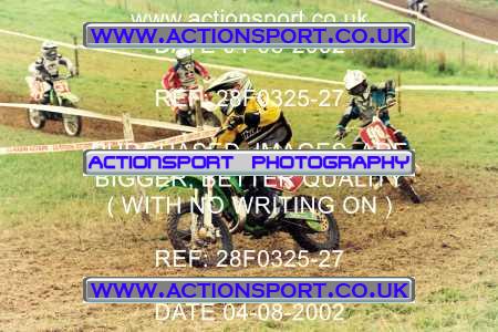 Photo: 28F0325-27 ActionSport Photography 04/08/2002 Moredon SSC Aces of Motocross _3_SW85s #3