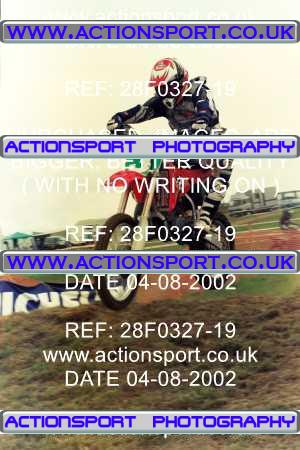 Photo: 28F0327-19 ActionSport Photography 04/08/2002 Moredon SSC Aces of Motocross _4_BW85s #3
