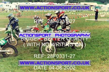 Photo: 28F0331-27 ActionSport Photography 04/08/2002 Moredon SSC Aces of Motocross _4_BW85s #3