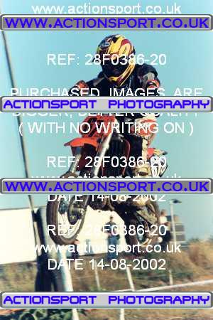 Photo: 28F0386-20 ActionSport Photography 14/08/2002 ACU Reading Supercross - Reading Trail Park _1_65s #67