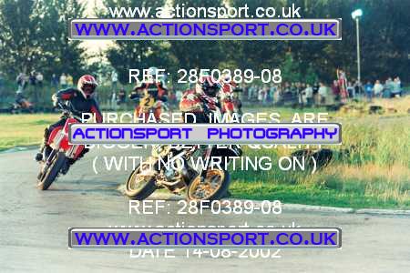 Photo: 28F0389-08 ActionSport Photography 14/08/2002 ACU Reading Supercross - Reading Trail Park _4_Supermoto #10