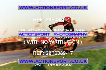 Photo: 28F0389-17 ActionSport Photography 14/08/2002 ACU Reading Supercross - Reading Trail Park _4_Supermoto #10