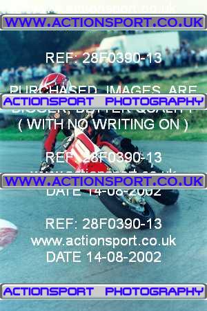 Photo: 28F0390-13 ActionSport Photography 14/08/2002 ACU Reading Supercross - Reading Trail Park _4_Supermoto #10