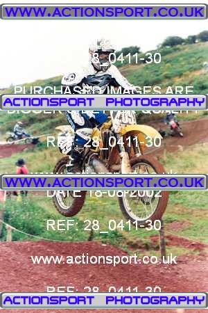 Photo: 28_0411-30 ActionSport Photography 18/08/2002 AMCA Teignbridge MXC - Littlehempston  _4_JuniorsGroup2 #209