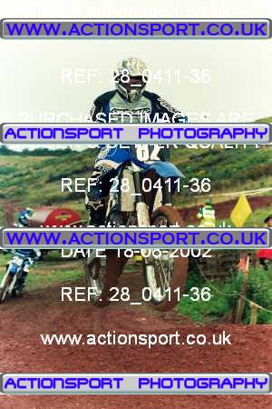 Photo: 28_0411-36 ActionSport Photography 18/08/2002 AMCA Teignbridge MXC - Littlehempston  _4_JuniorsGroup2 #82