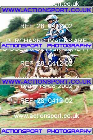 Photo: 28_0412-02 ActionSport Photography 18/08/2002 AMCA Teignbridge MXC - Littlehempston  _4_JuniorsGroup2 #8