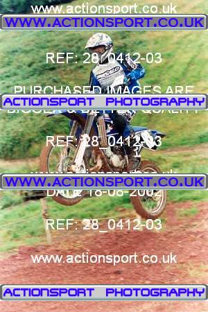 Photo: 28_0412-03 ActionSport Photography 18/08/2002 AMCA Teignbridge MXC - Littlehempston  _4_JuniorsGroup2 #82