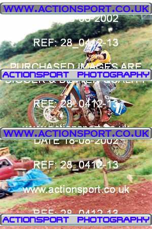 Photo: 28_0412-13 ActionSport Photography 18/08/2002 AMCA Teignbridge MXC - Littlehempston  _1_JuniorsGroup1 #11