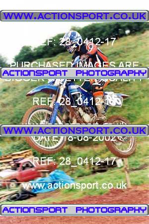 Photo: 28_0412-17 ActionSport Photography 18/08/2002 AMCA Teignbridge MXC - Littlehempston  _4_JuniorsGroup2 #86