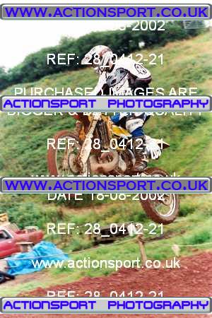 Photo: 28_0412-21 ActionSport Photography 18/08/2002 AMCA Teignbridge MXC - Littlehempston  _4_JuniorsGroup2 #209