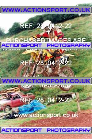 Photo: 28_0412-22 ActionSport Photography 18/08/2002 AMCA Teignbridge MXC - Littlehempston  _4_JuniorsGroup2 #33