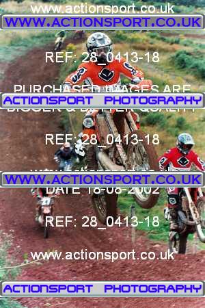 Photo: 28_0413-18 ActionSport Photography 18/08/2002 AMCA Teignbridge MXC - Littlehempston  _1_JuniorsGroup1 #33