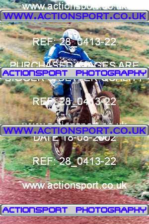 Photo: 28_0413-22 ActionSport Photography 18/08/2002 AMCA Teignbridge MXC - Littlehempston  _1_JuniorsGroup1 #50