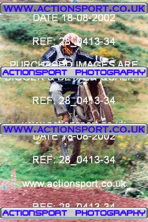 Photo: 28_0413-34 ActionSport Photography 18/08/2002 AMCA Teignbridge MXC - Littlehempston  _1_JuniorsGroup1 #11