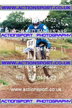 Photo: 28_0414-02 ActionSport Photography 18/08/2002 AMCA Teignbridge MXC - Littlehempston  _1_JuniorsGroup1 #50
