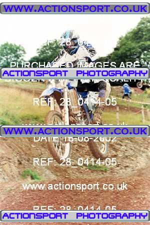 Photo: 28_0414-05 ActionSport Photography 18/08/2002 AMCA Teignbridge MXC - Littlehempston  _1_JuniorsGroup1 #31