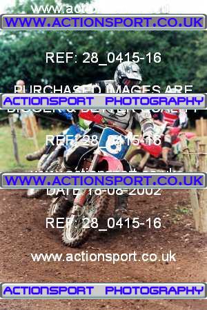 Photo: 28_0415-16 ActionSport Photography 18/08/2002 AMCA Teignbridge MXC - Littlehempston  _2_Seniors #6