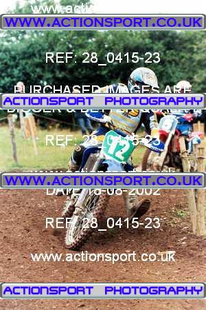 Photo: 28_0415-23 ActionSport Photography 18/08/2002 AMCA Teignbridge MXC - Littlehempston  _2_Seniors #12