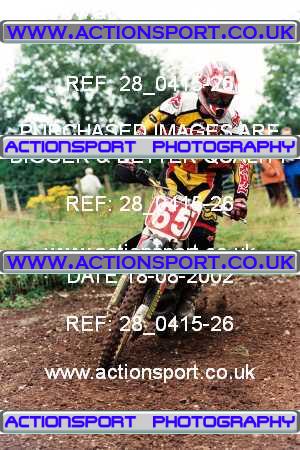 Photo: 28_0415-26 ActionSport Photography 18/08/2002 AMCA Teignbridge MXC - Littlehempston  _2_Seniors #65