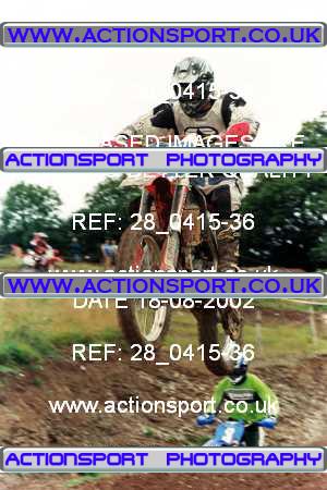 Photo: 28_0415-36 ActionSport Photography 18/08/2002 AMCA Teignbridge MXC - Littlehempston  _2_Seniors #6