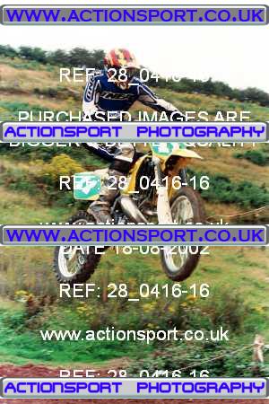 Photo: 28_0416-16 ActionSport Photography 18/08/2002 AMCA Teignbridge MXC - Littlehempston  _2_Seniors #11