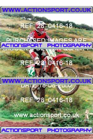 Photo: 28_0416-18 ActionSport Photography 18/08/2002 AMCA Teignbridge MXC - Littlehempston  _2_Seniors #42