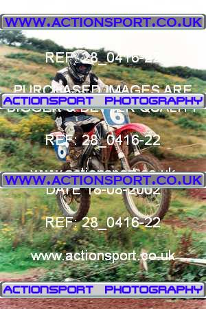 Photo: 28_0416-22 ActionSport Photography 18/08/2002 AMCA Teignbridge MXC - Littlehempston  _2_Seniors #6