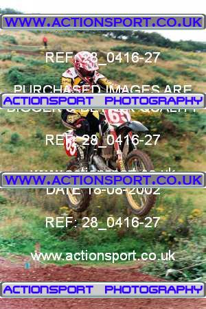 Photo: 28_0416-27 ActionSport Photography 18/08/2002 AMCA Teignbridge MXC - Littlehempston  _2_Seniors #65