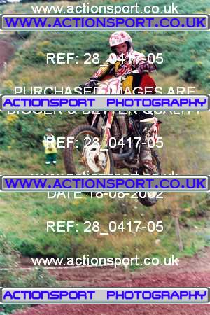 Photo: 28_0417-05 ActionSport Photography 18/08/2002 AMCA Teignbridge MXC - Littlehempston  _2_Seniors #65