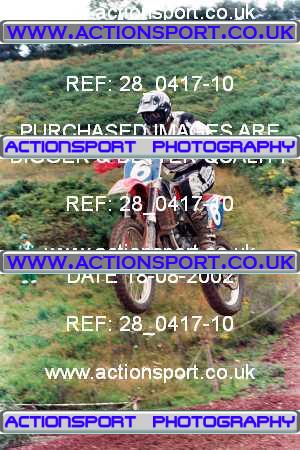 Photo: 28_0417-10 ActionSport Photography 18/08/2002 AMCA Teignbridge MXC - Littlehempston  _2_Seniors #6
