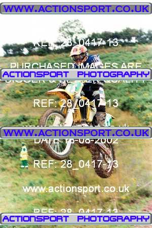 Photo: 28_0417-13 ActionSport Photography 18/08/2002 AMCA Teignbridge MXC - Littlehempston  _2_Seniors #11