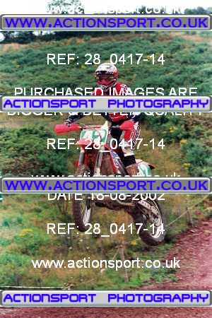 Photo: 28_0417-14 ActionSport Photography 18/08/2002 AMCA Teignbridge MXC - Littlehempston  _2_Seniors #42