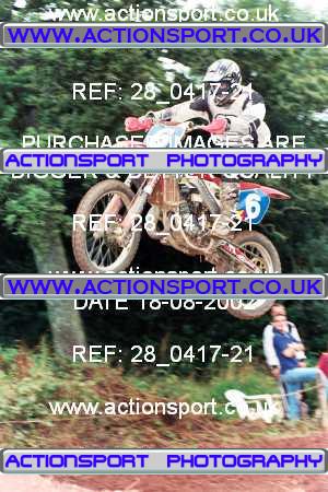 Photo: 28_0417-21 ActionSport Photography 18/08/2002 AMCA Teignbridge MXC - Littlehempston  _2_Seniors #6